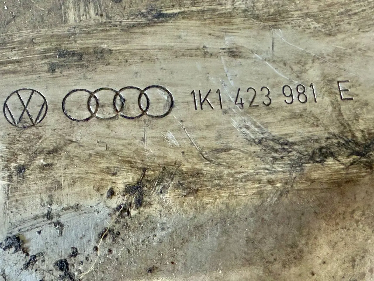 Hitzeschutzblech Lenkung, Abdeckung Servolenkung VW Golf5 1K1 1.4L 780517712600