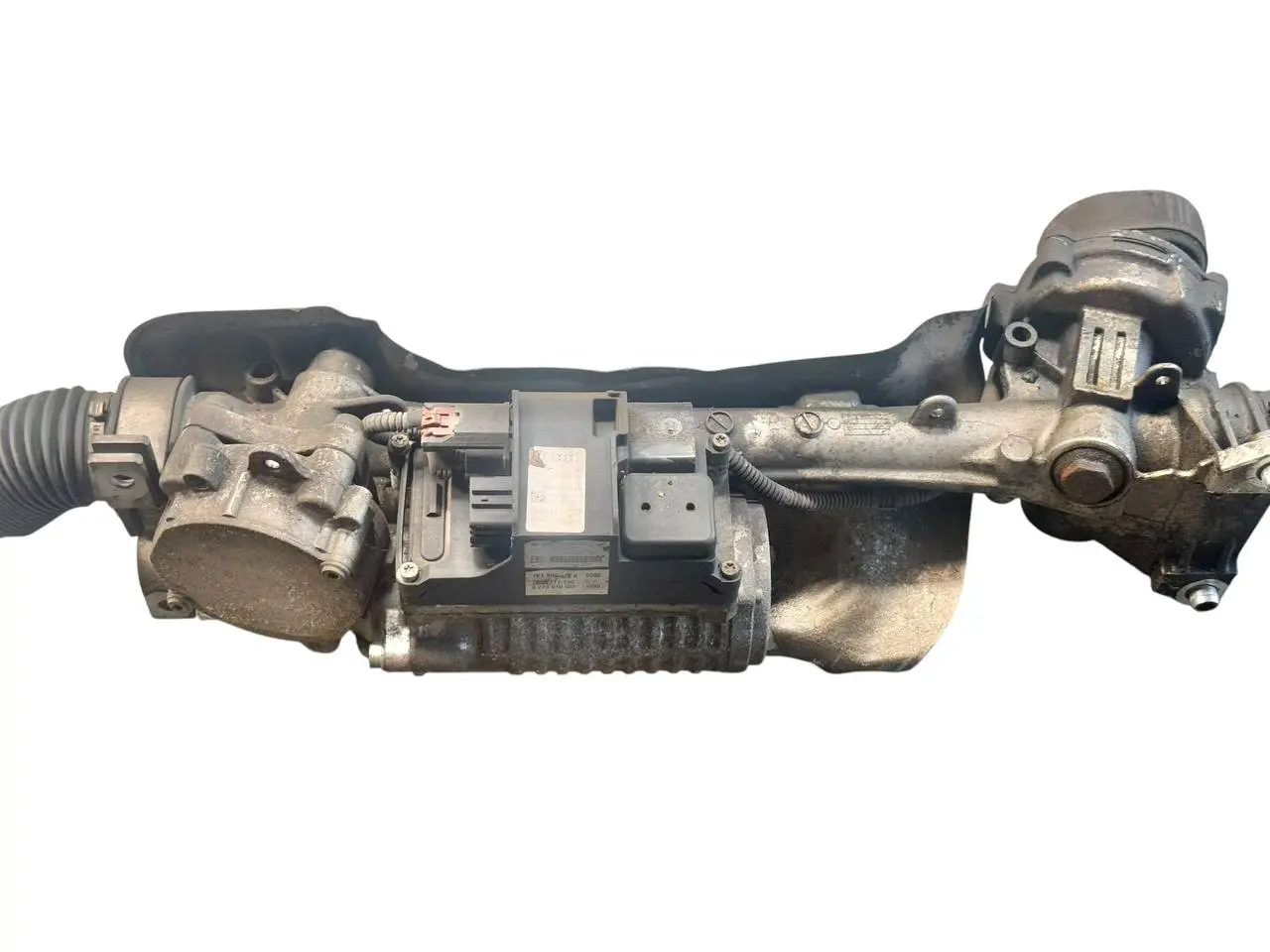 Hitzeschutzblech Lenkung, Abdeckung Servolenkung VW Golf5 1K1 1.4L 780517712600