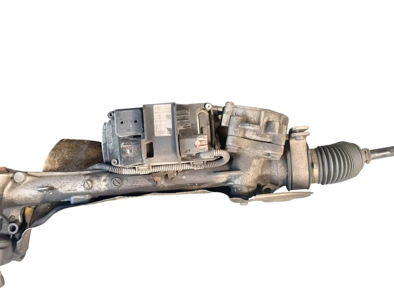 Hitzeschutzblech Lenkung, Abdeckung Servolenkung VW Golf5 1K1 1.4L 780517712600