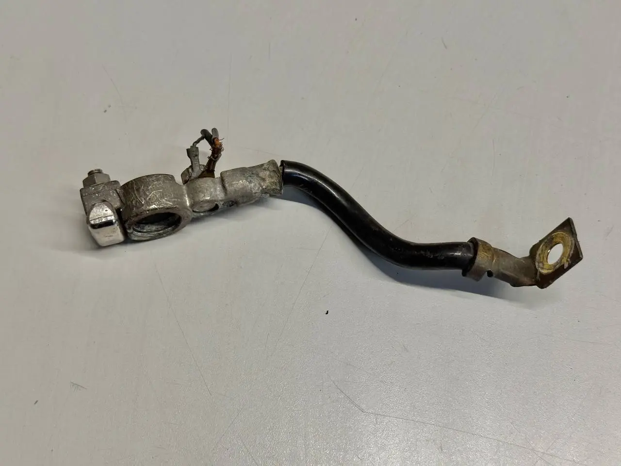 Batteriekabel Massekabel Minuspolleitung VW Polo 9N1 1,2L 2002 6Q0971235