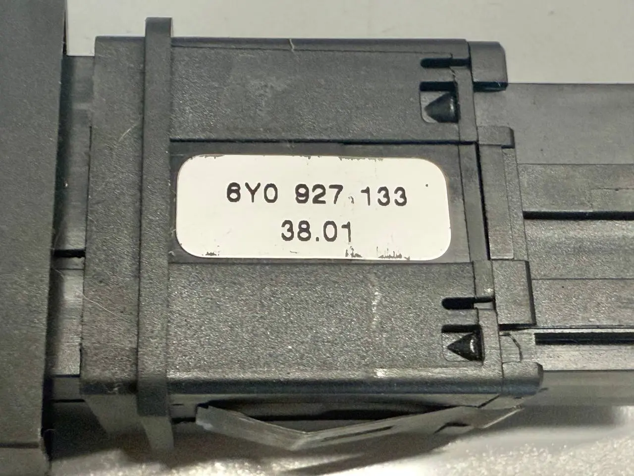 ASR Schalter, Taster Antischlupfregelung Fabia 6Y 6Y0927133