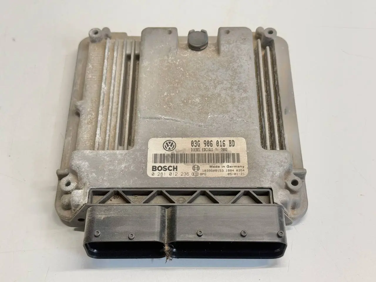 Steuergerät ECU Motorrechner SKODA Octavia 1Z5 1,9 TDI 2004 Kombi 03G906016BD