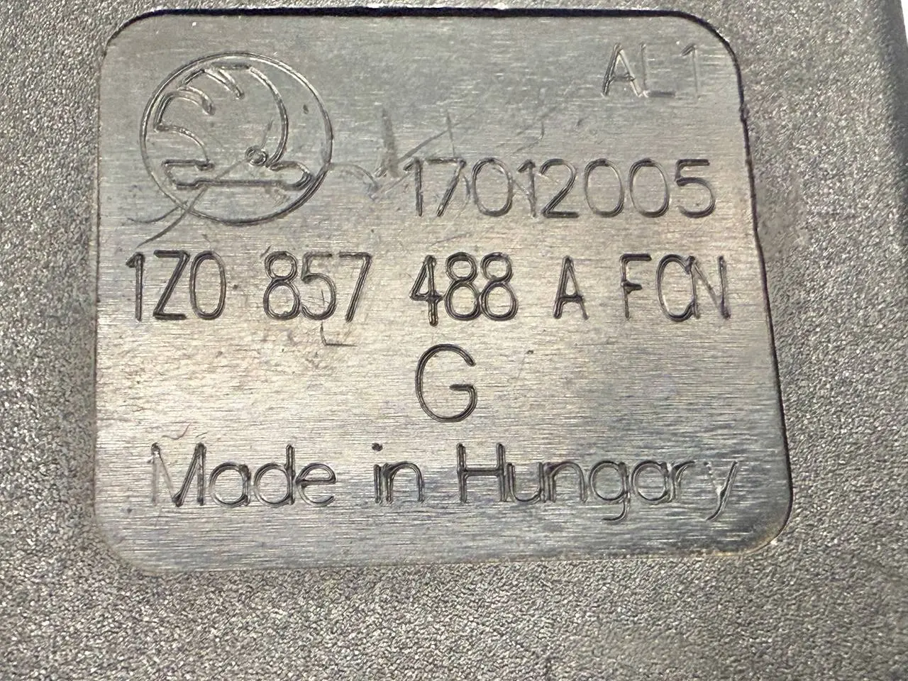 ECU Motorsteuergerät für SKODA Octavia 1Z5 1,9 TDI 2004 Kombi 1Z0857488AFCN