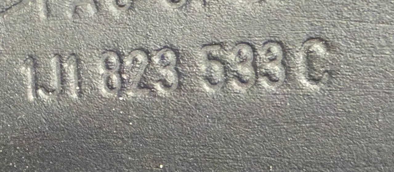Innengriff für Motorhaube Öffnerhebel Golf 4 VW Golf 4 1,6 1J1 2000 1J1823633