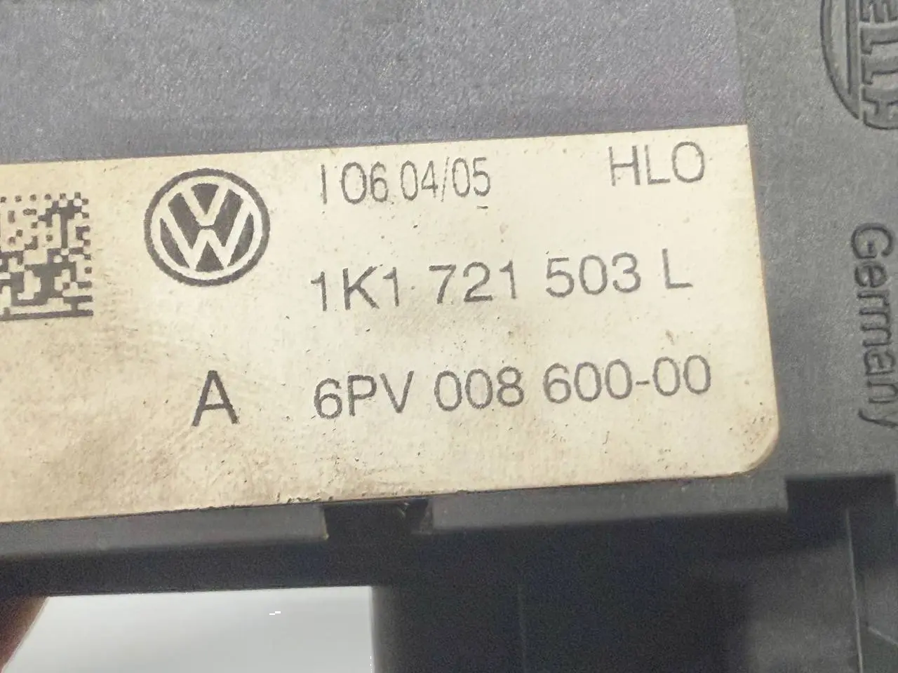 Gaspedal Fahrpedal Gaspotentiometer Golf5 1K1 1.4L VW Golf5 1K1 1.4L 1K1721503L