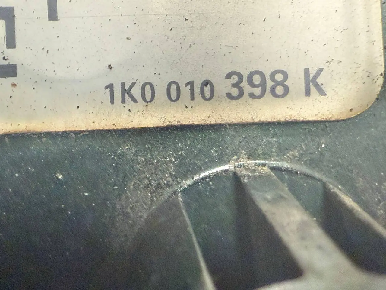 Tankklappe Tankdeckel Verschluss SKODA Octavia 1Z5 1,9 TDI 2004 Kombi 1Z9809857