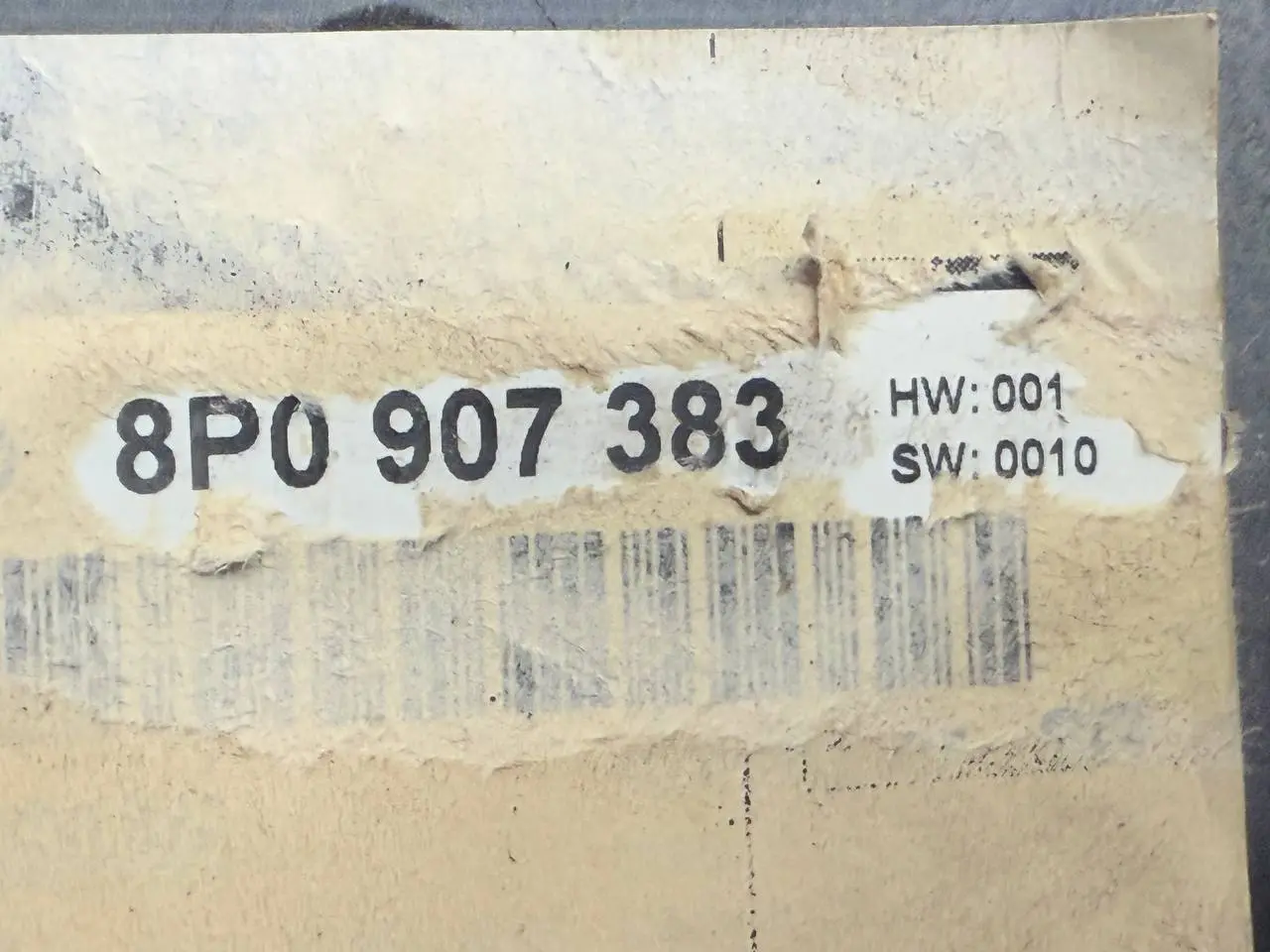 Steuergerät Anhängerkupplung Golf5 1K1 VW Golf5 1K1 1.4L 8P0907383