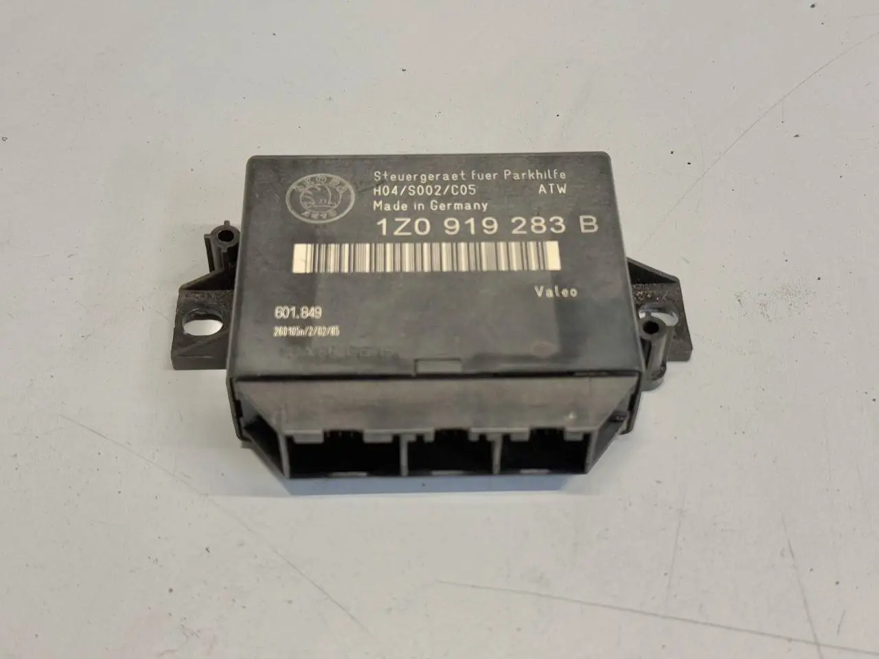 Steuergerät Einparkhilfe PDC SKODA Octavia 1Z5 1,9 TDI 1Z0919283B