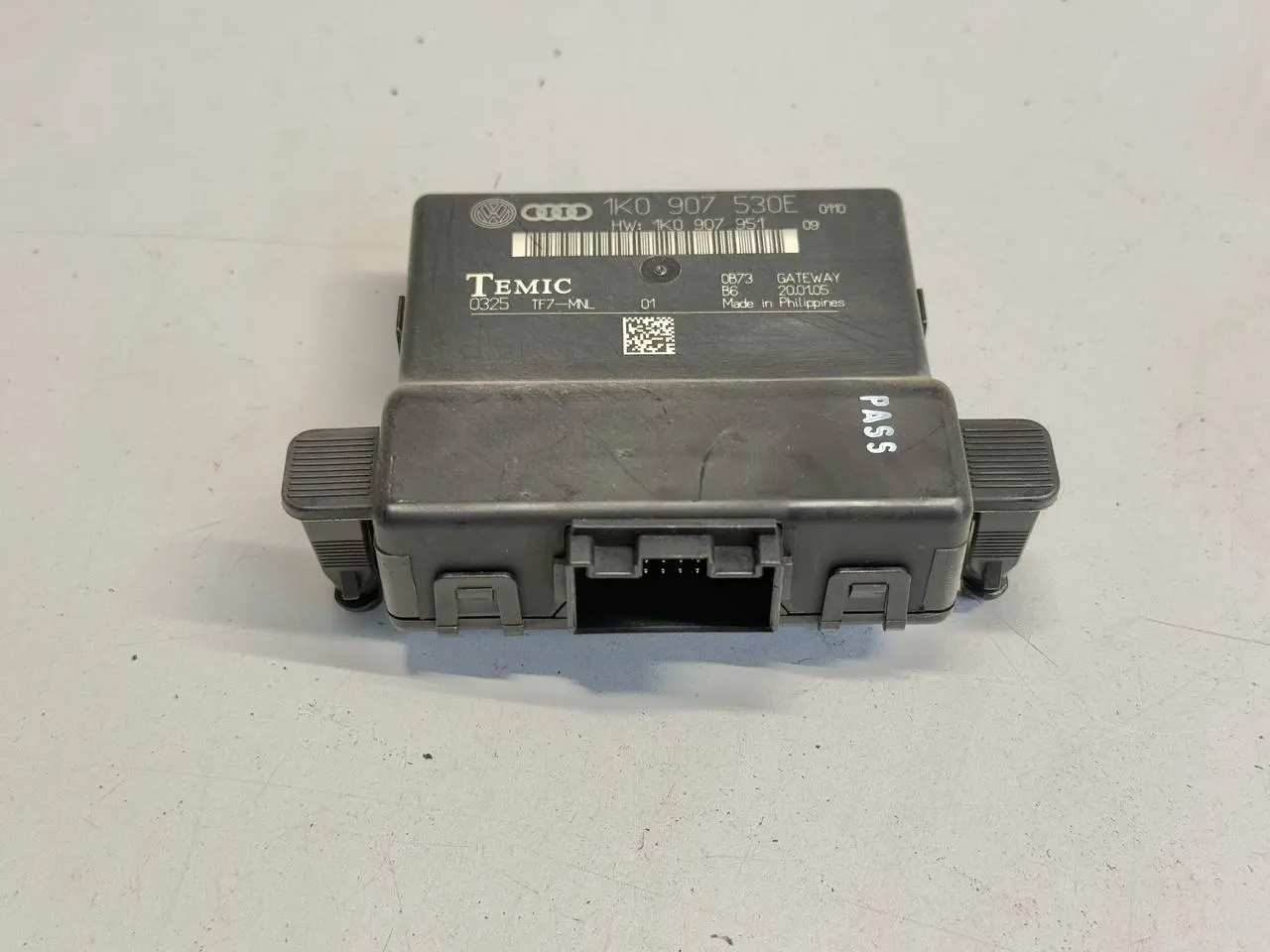 Gateway Steuergerät Datenbus Schnittstelle VW Golf Plus 2006 5M1 1,6 1K0907530E