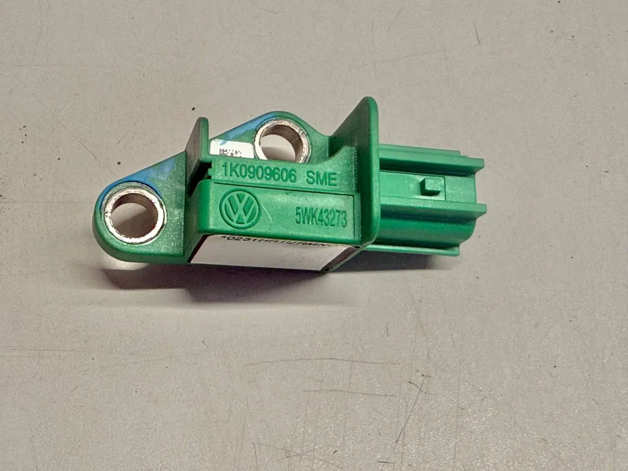 Crashsensor Airbag Steuerungseinheit Golf VW Golf Plus 2006 5M1 1,6 1K0909606