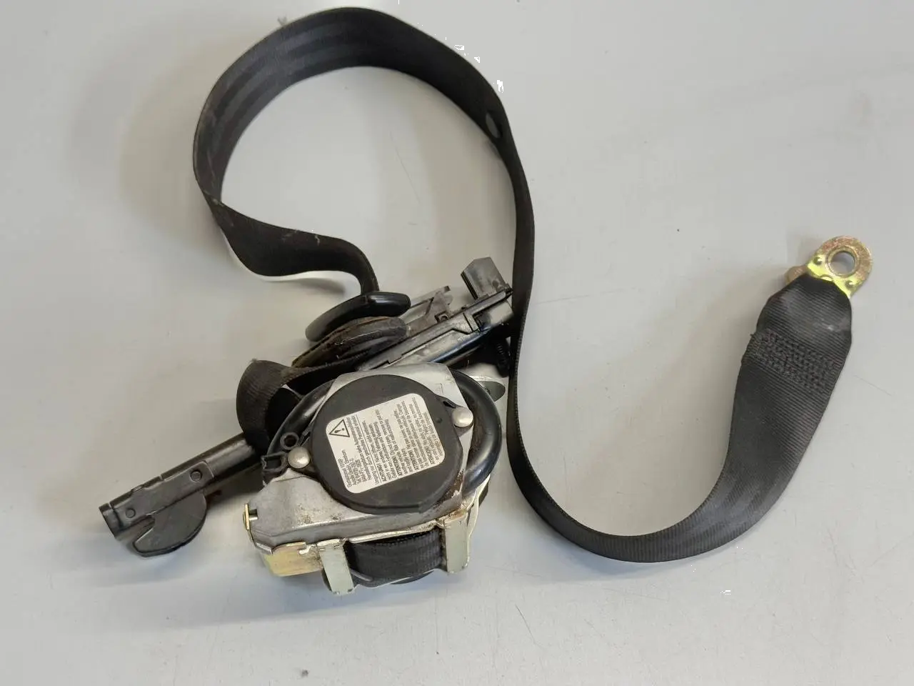 Sicherheitsgurt Gurt vorne SKODA Octavia 1Z5 1,9 TDI 2004 Kombi 1Z0857701A