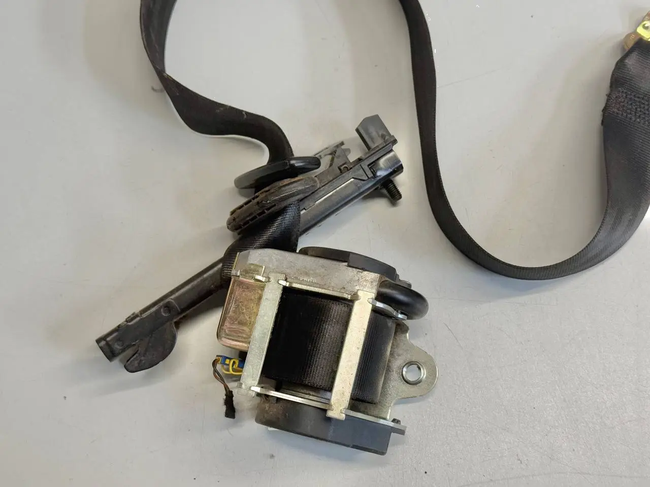 Sicherheitsgurt Gurt vorne SKODA Octavia 1Z5 1,9 TDI 2004 Kombi 1Z0857701A