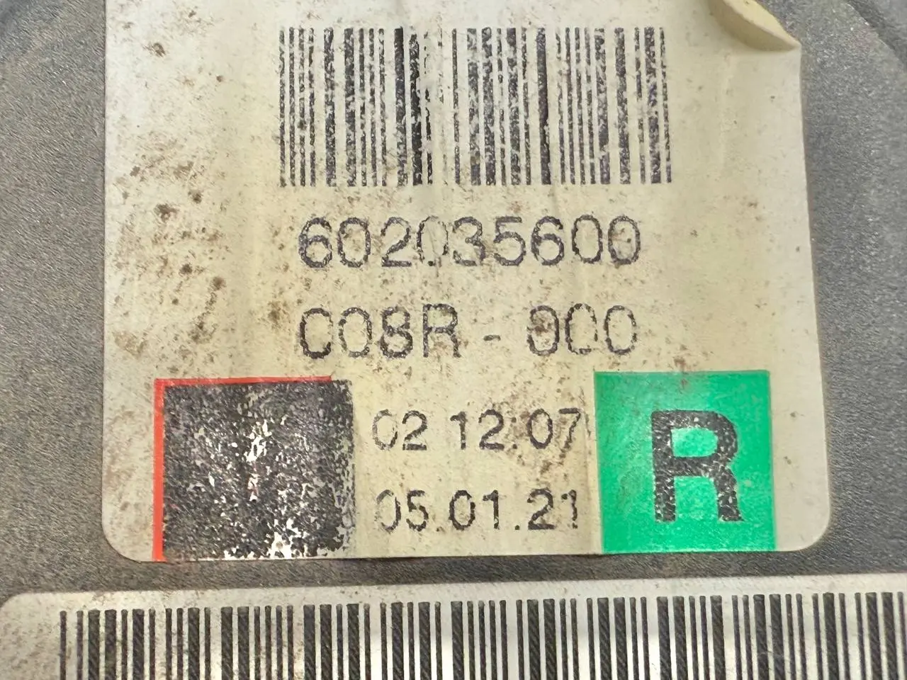 Sicherheitsgurt vorne rechts SKODA Octavia 1Z5 1,9 TDI 2004 Kombi 1Z0857702A
