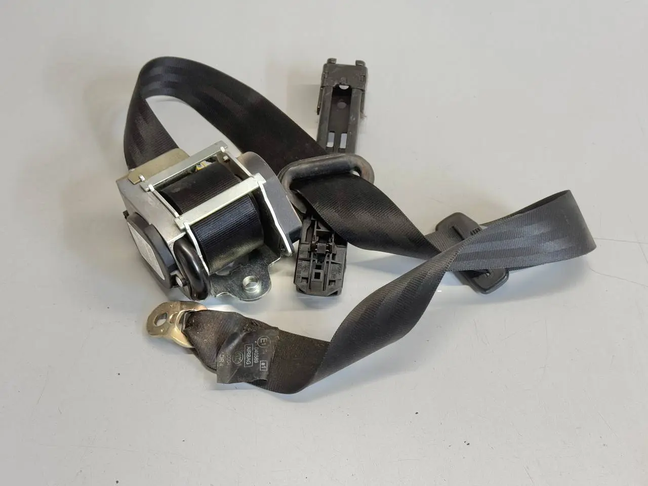 Sicherheitsgurt vorne rechts SKODA Octavia 1Z5 1,9 TDI 2004 Kombi 1Z0857702A