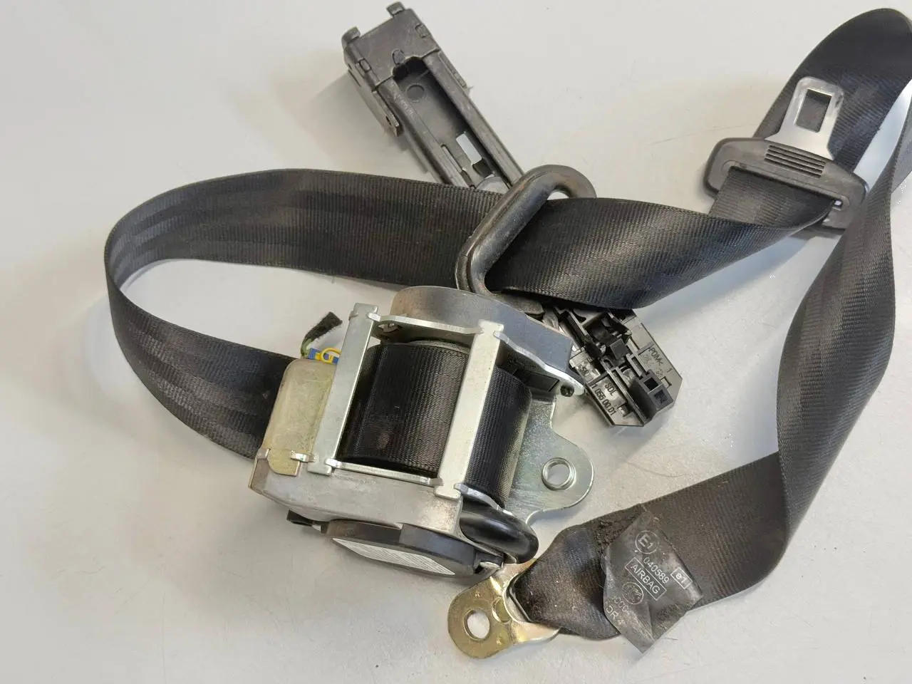 Sicherheitsgurt vorne rechts SKODA Octavia 1Z5 1,9 TDI 2004 Kombi 1Z0857702A