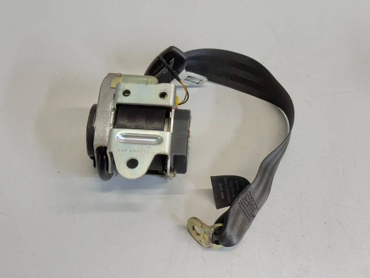 Sicherheitsgurt hinten links SKODA Octavia 1Z5 1,9 TDI 2004 Kombi 1Z0857447B