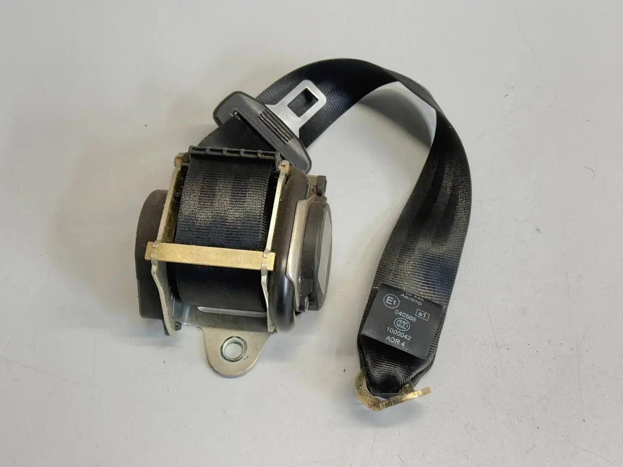 Sicherheitsgurt hinten links SKODA Octavia 1Z5 1,9 TDI 2004 Kombi 1Z0857447B