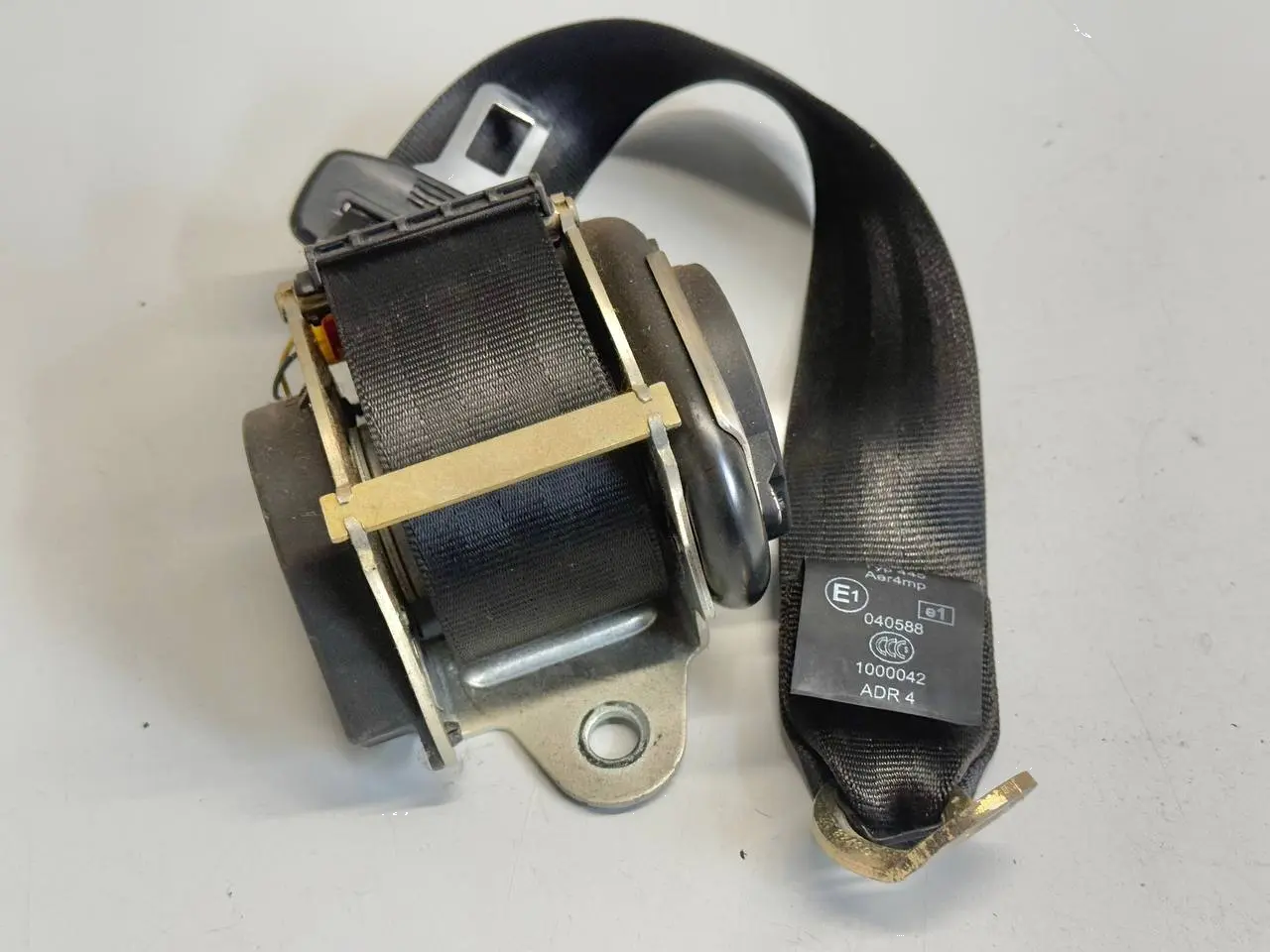 Sicherheitsgurt hinten links SKODA Octavia 1Z5 1,9 TDI 2004 Kombi 1Z0857447B