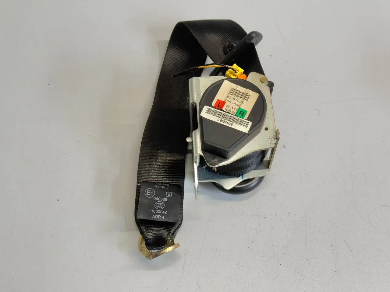Sicherheitsgurt hinten links SKODA Octavia 1Z5 1,9 TDI 2004 Kombi 1Z0857447B