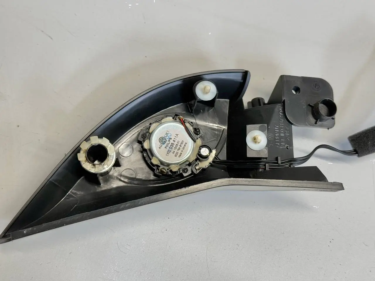 Hochtöner Lautsprecher Box Spiegeldreieck vorne VW Golf5 1K1 1.4L 1K0035411A