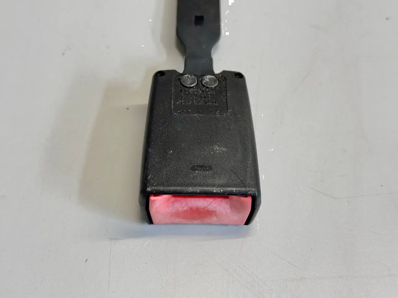 Gurtschloss Sitz 6Y0858472K SKODA Fabia 6Y5 1.4 2001 Kombi