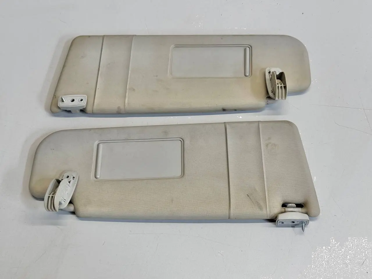 Sonnenblende rechts oder links mit Spiegel für SKODA Octavia 1Z 1Z0857552D