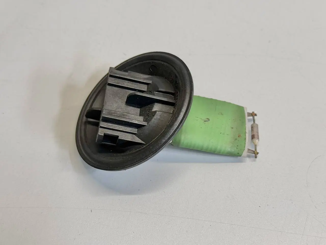 Heizungsgebläsewiderstand, Fabia 6Y5 SKODA Fabia 6Y5 1.4 2001 Kombi 6Q0959263A