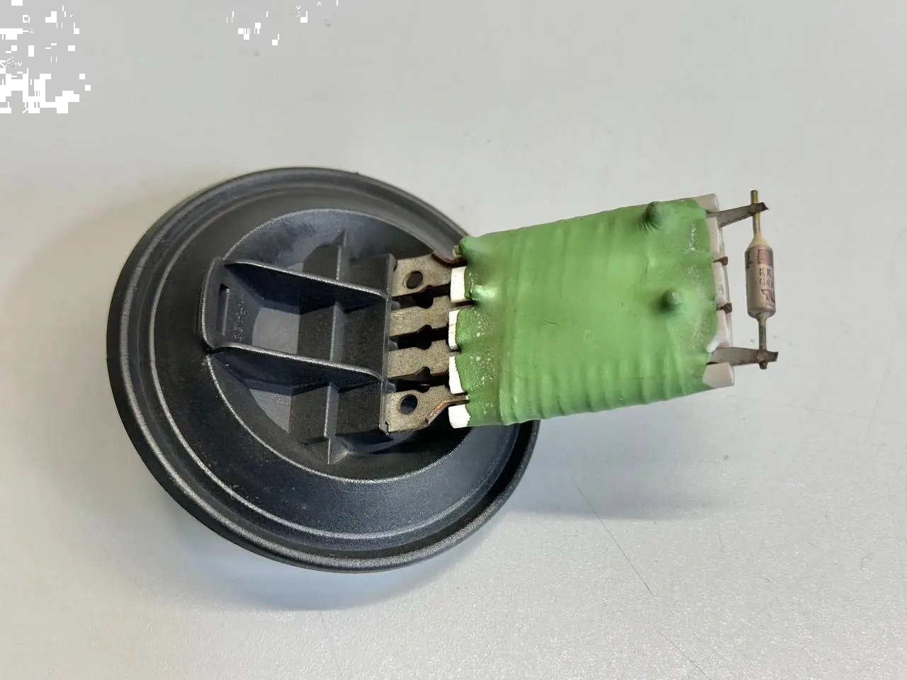 Heizungsgebläsewiderstand, Fabia 6Y5 SKODA Fabia 6Y5 1.4 2001 Kombi 6Q0959263A