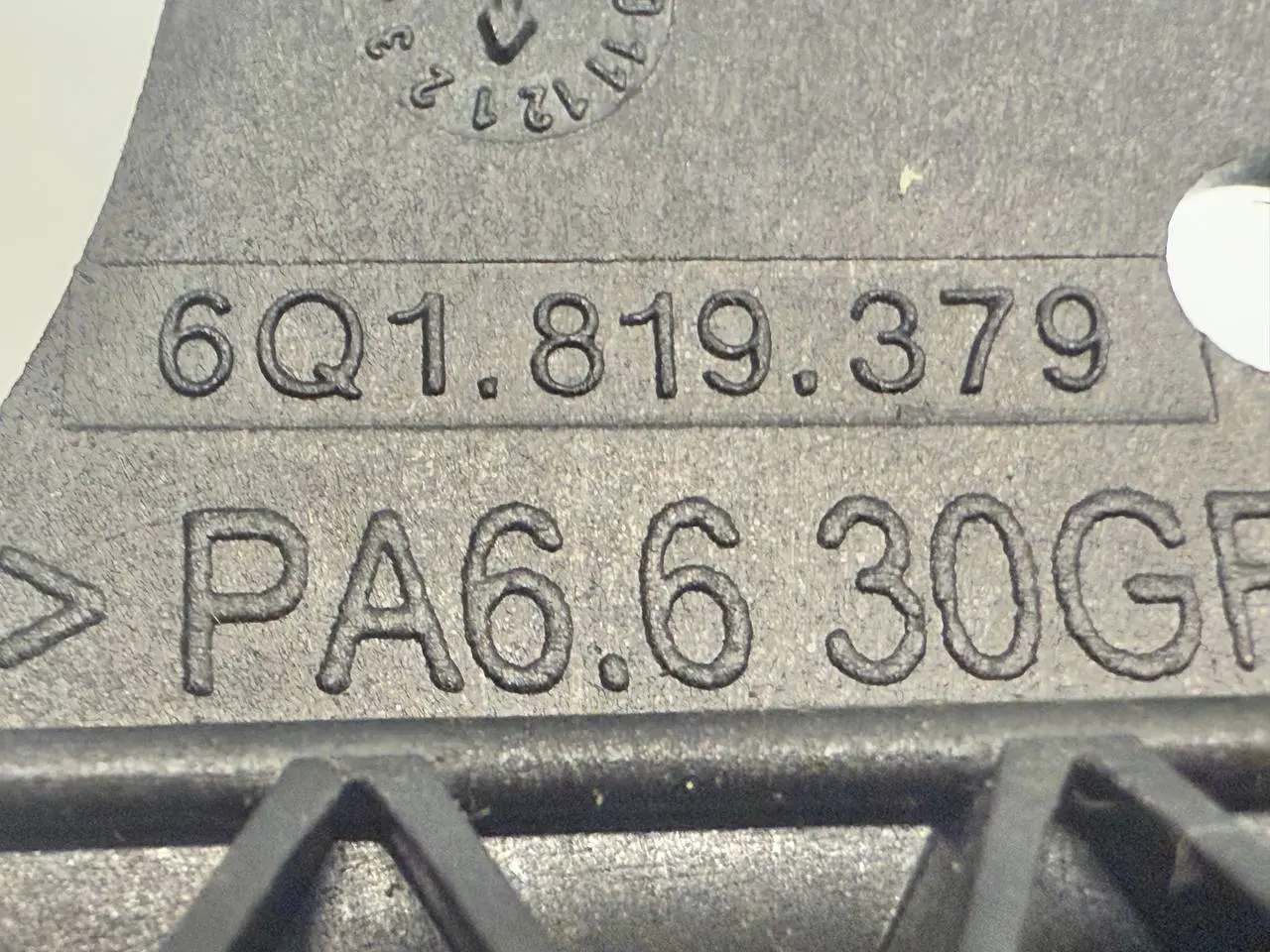 Stellmotor für Umluftklappe und SKODA Fabia 6Y5 1.4 2001 Kombi 01828012002