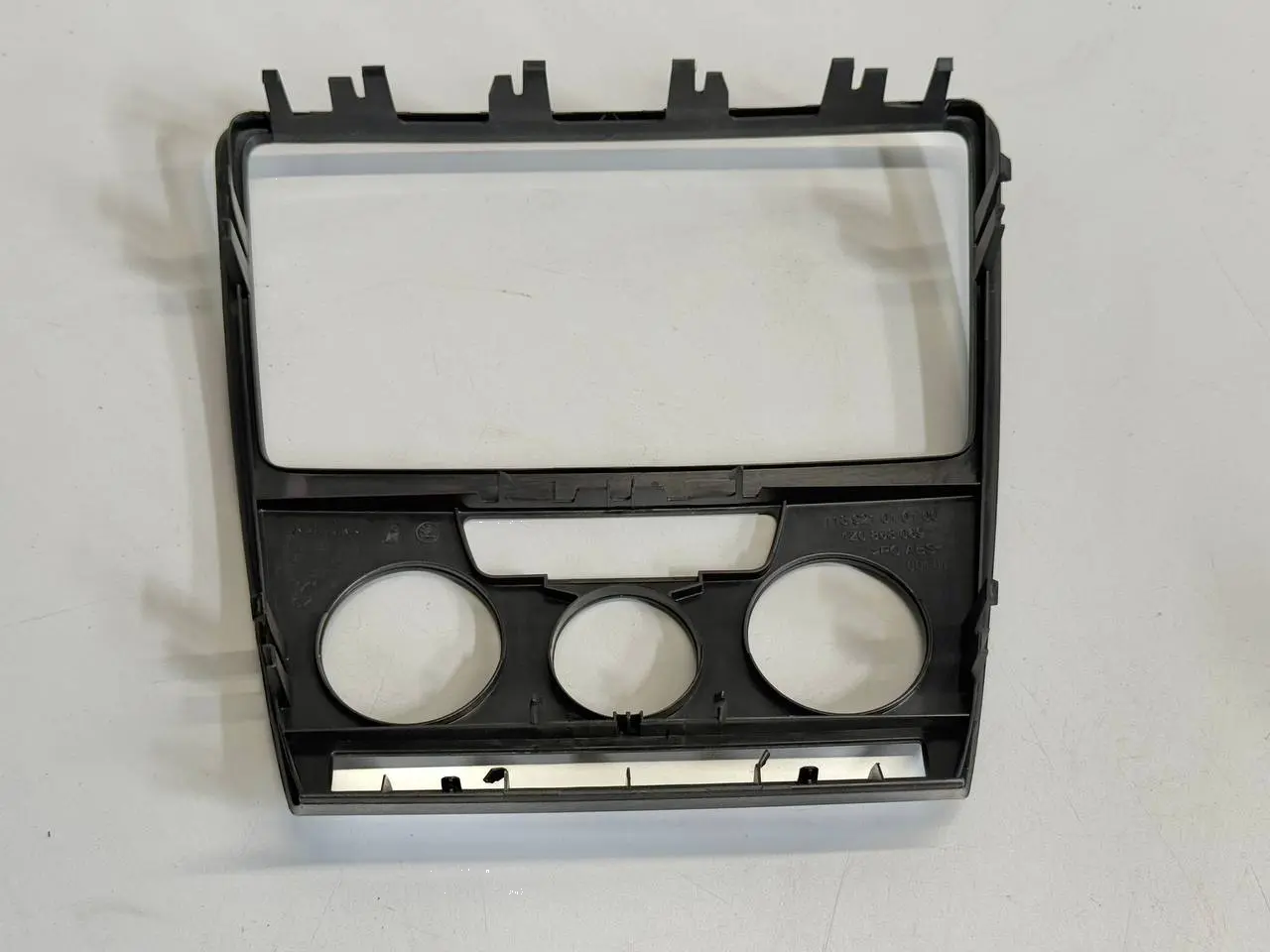 Radioblende Einbaurahmen SKODA Octavia 1Z5 1,9 TDI 2004 Kombi 113921010100