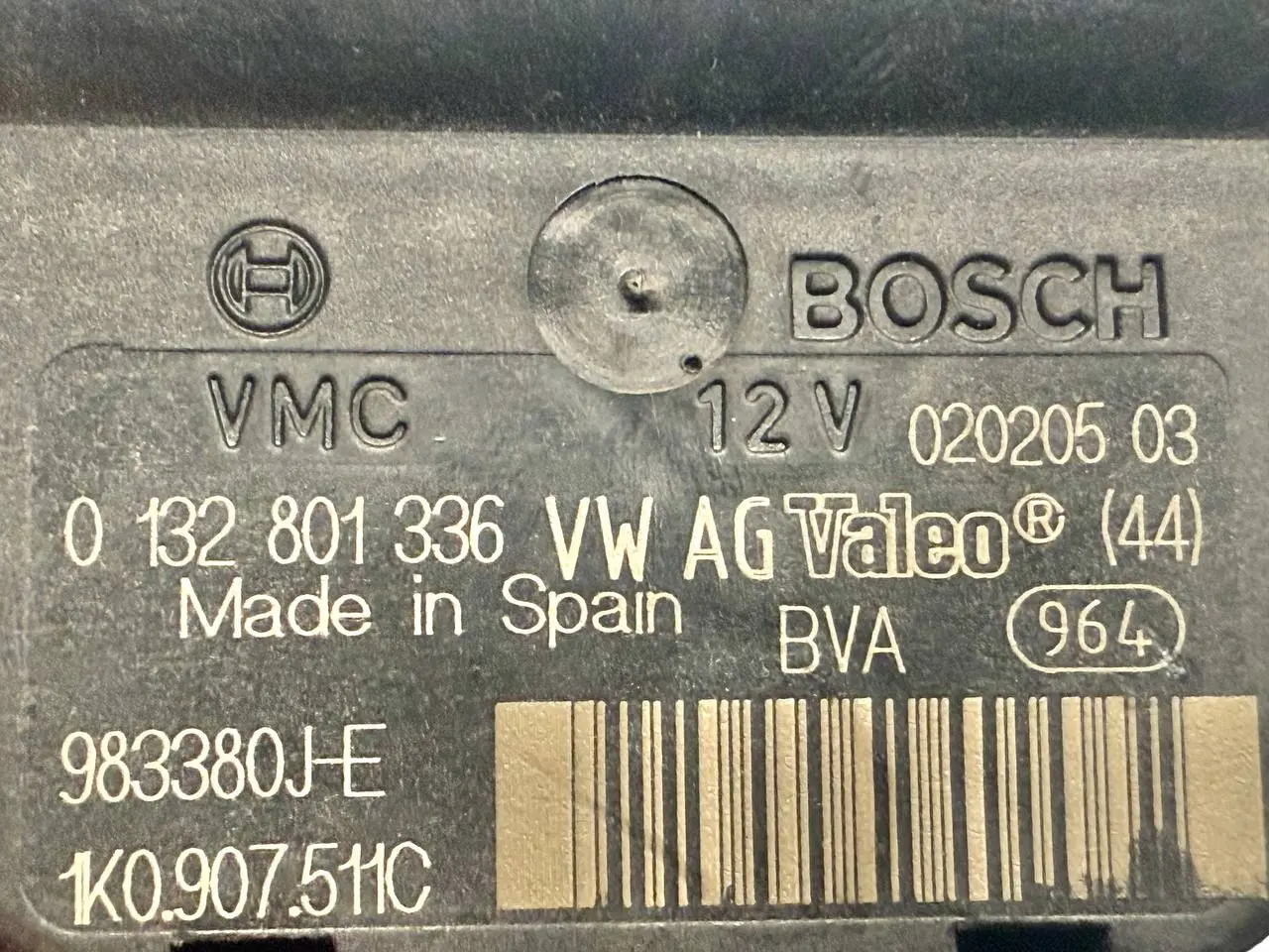 Stellmotor Klimaregelung SKODA Octavia 1Z5 1,9 TDI 2004 Kombi 0132801336