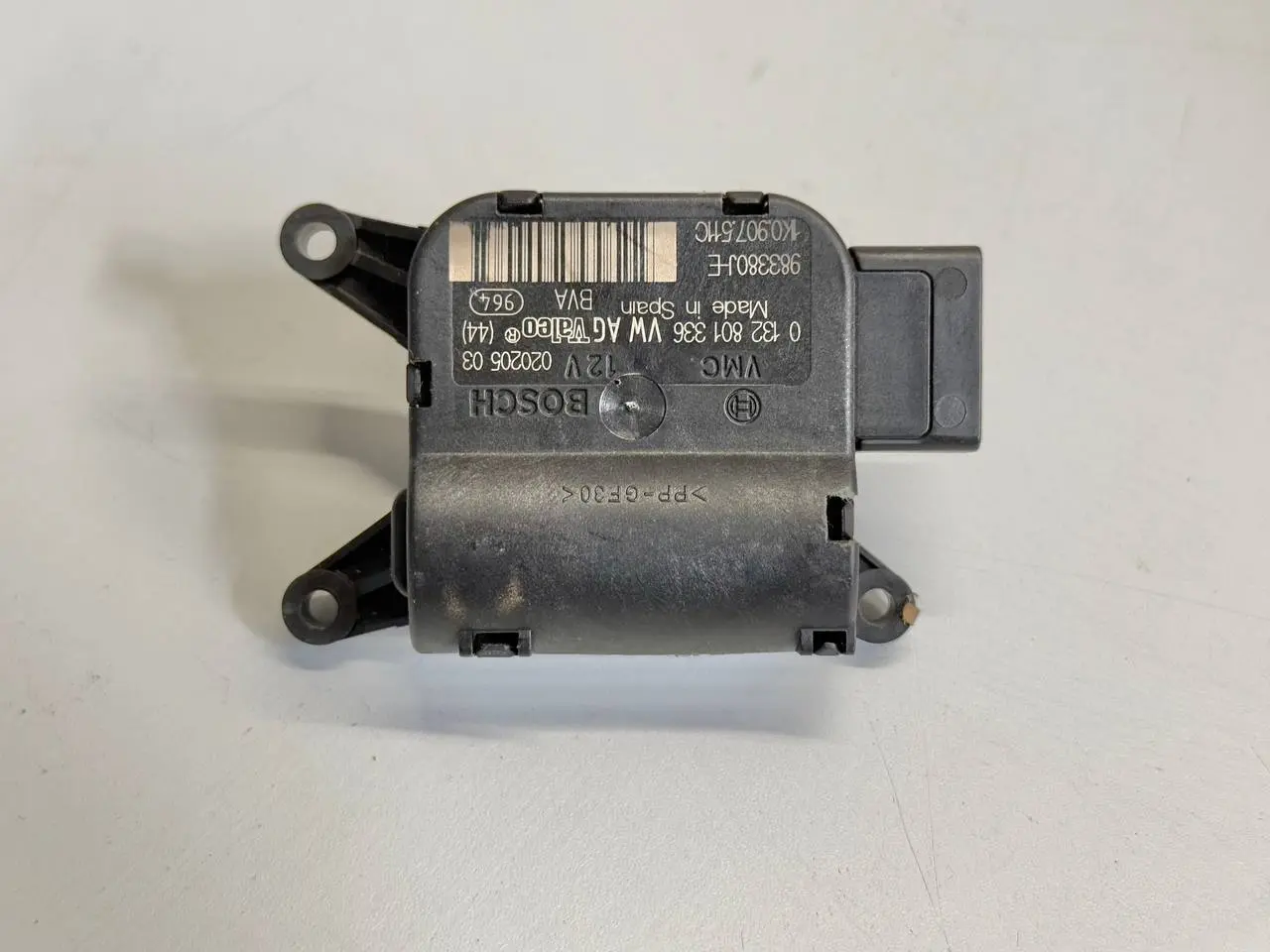Stellmotor Klimaregelung SKODA Octavia 1Z5 1,9 TDI 2004 Kombi 0132801336
