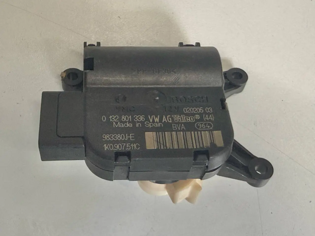 Stellmotor Klimaregelung SKODA Octavia 1Z5 1,9 TDI 2004 Kombi 0132801336