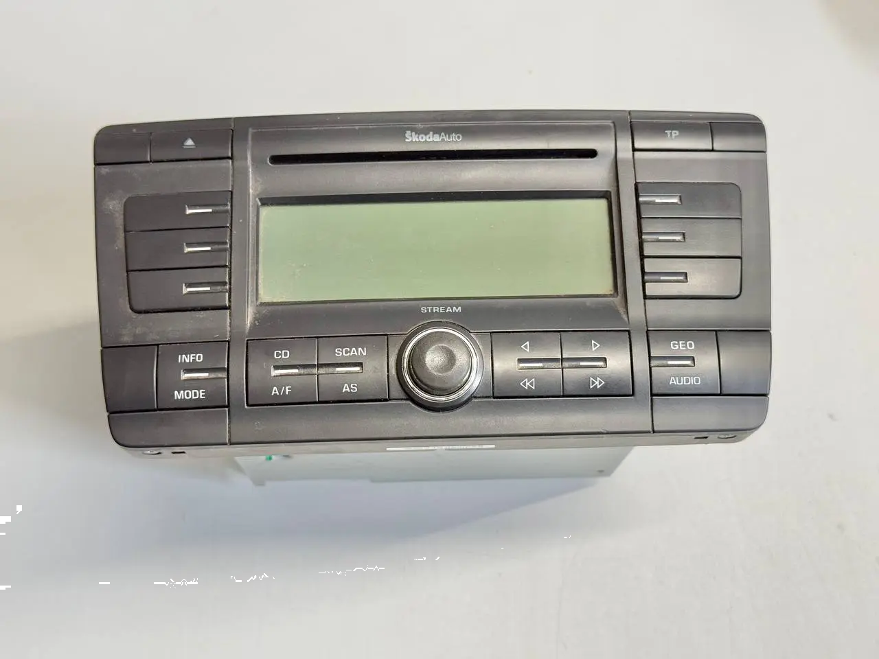 CD-Radio, Radio mit CD für SKODA Octavia 1Z5 1,9 TDI 2004 Kombi 1Z0035161A