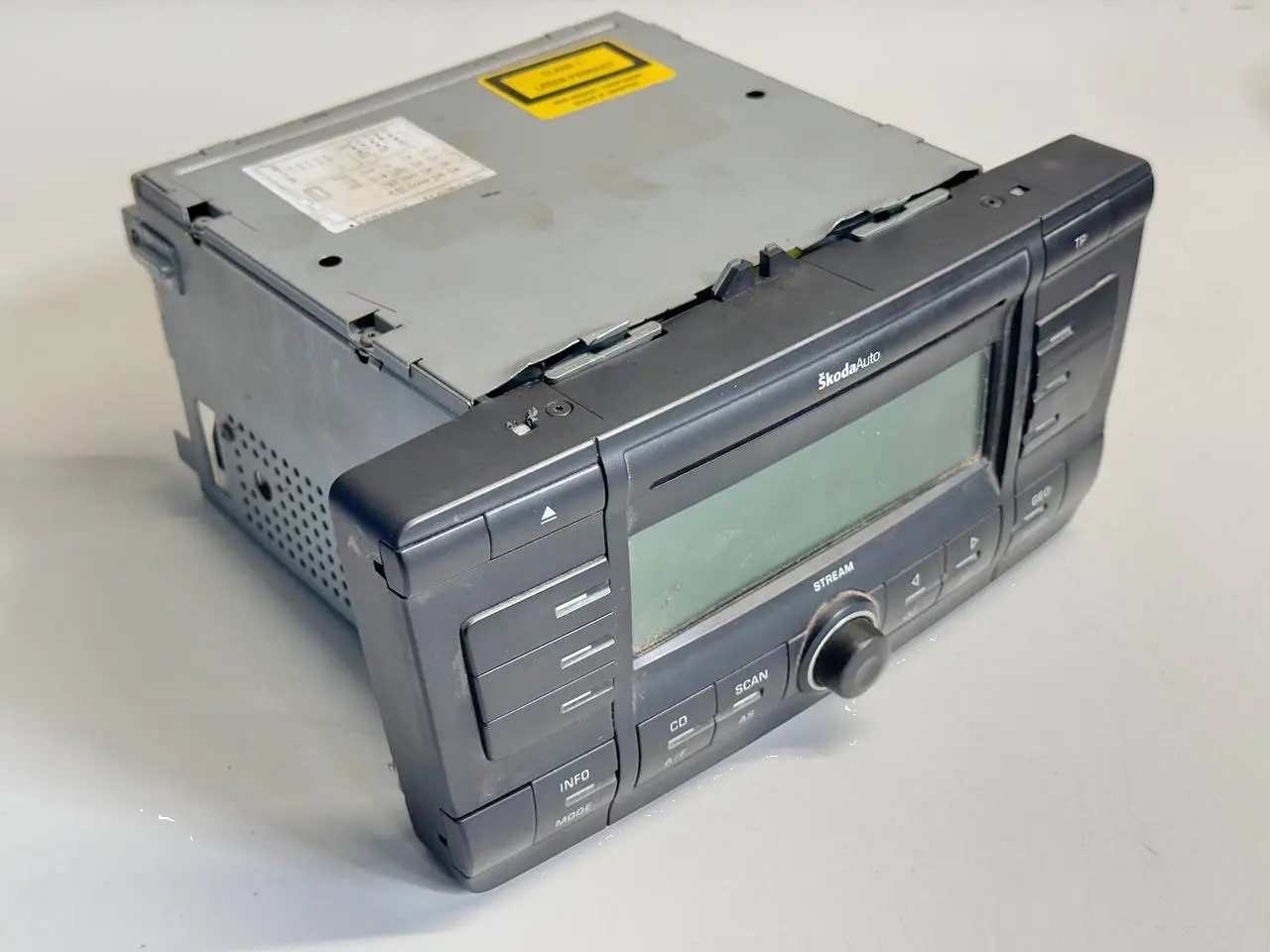 CD-Radio, Radio mit CD für SKODA Octavia 1Z5 1,9 TDI 2004 Kombi 1Z0035161A