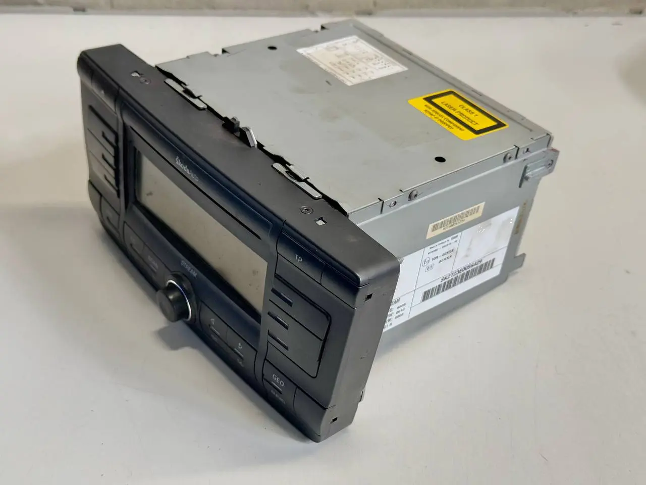 CD-Radio, Radio mit CD für SKODA Octavia 1Z5 1,9 TDI 2004 Kombi 1Z0035161A
