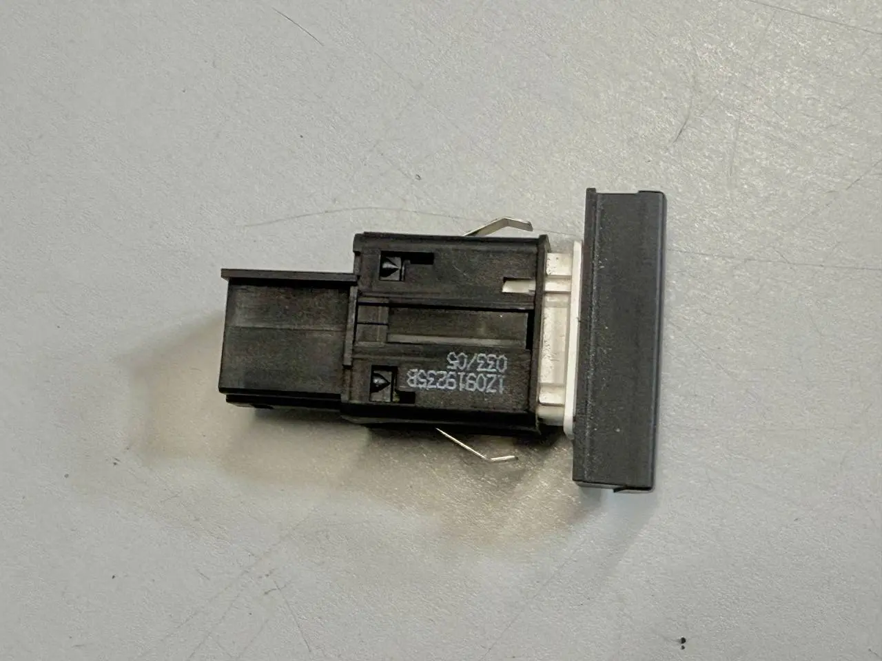 Airbag Abschaltschalter Octavia SKODA Octavia 1Z5 1,9 TDI 2004 Kombi 1Z0919235B