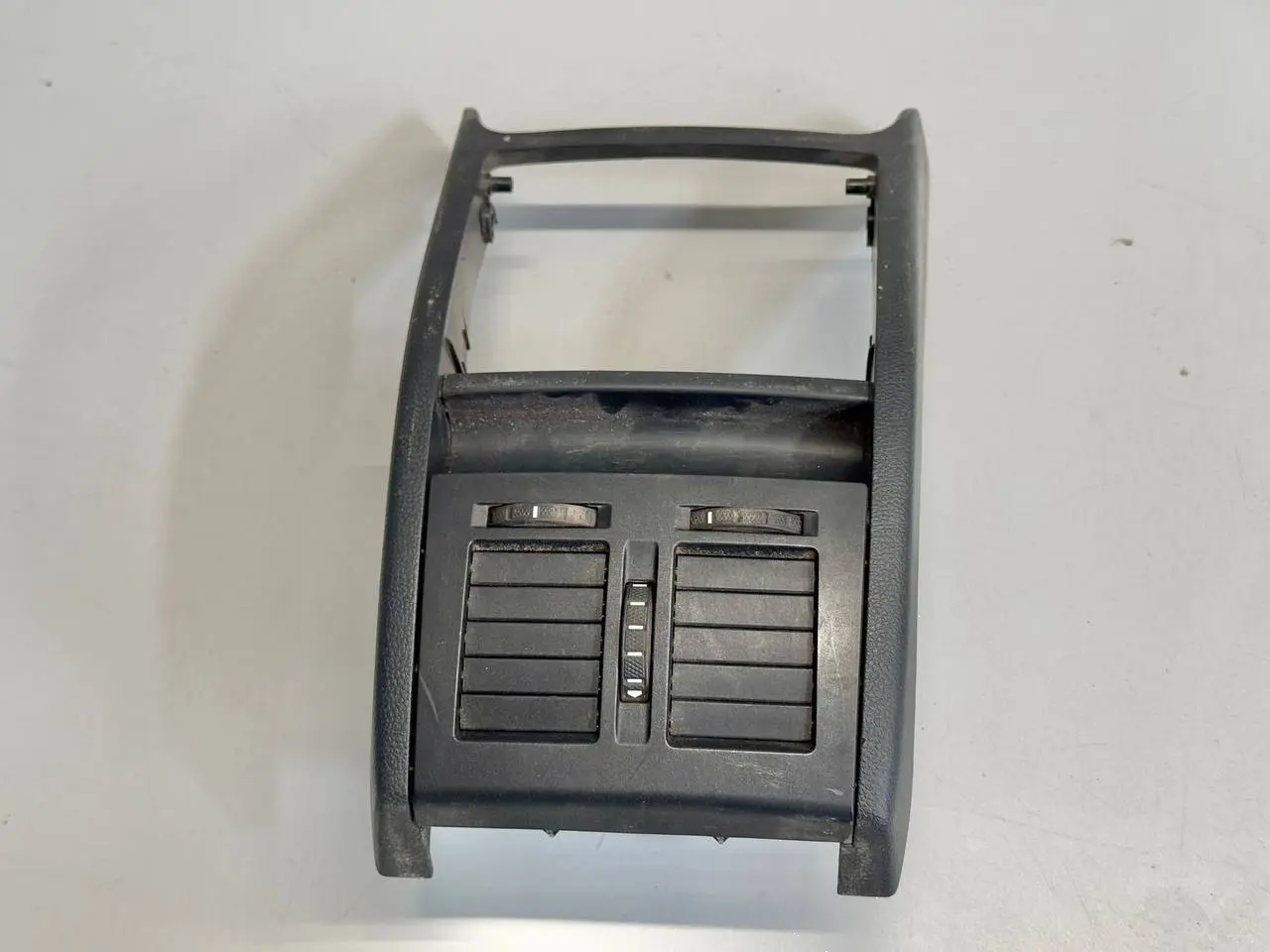 Ablagefach Aufnahme Fachblende hinten SKODA Octavia 1Z5 1,9 TDI 2004 1Z0857289A