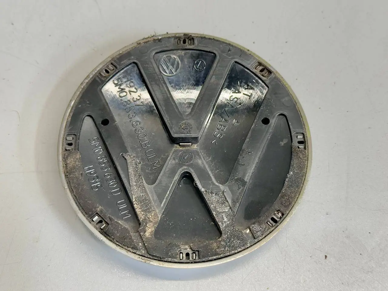 Emblem Logo Heckklappe Golf Plus VW Golf Plus 5M 1,4 TSI 2009 5M0853630B