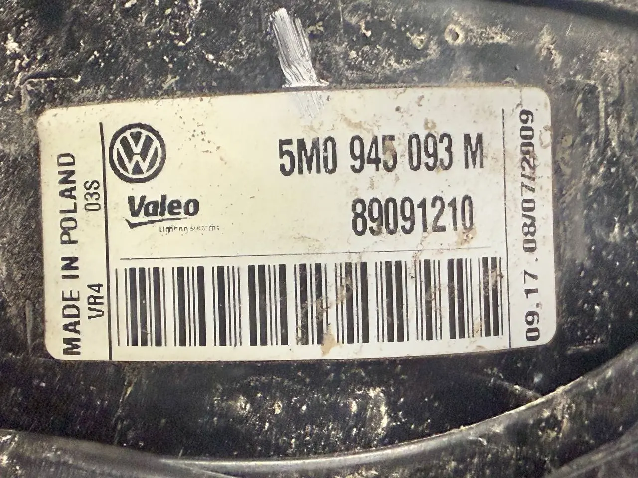 Rückleuchte Heckleuchte Schlussleuchte VW Golf Plus 5M 1,4 TSI 2009 5M0945093M