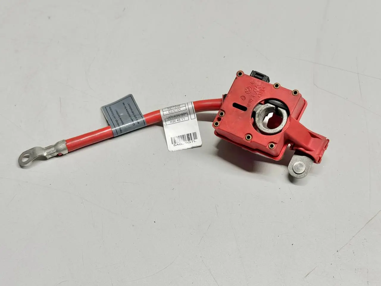 Pluskabel Batterie Leitungssatz BMW 116i E81 E87 2009 10304410