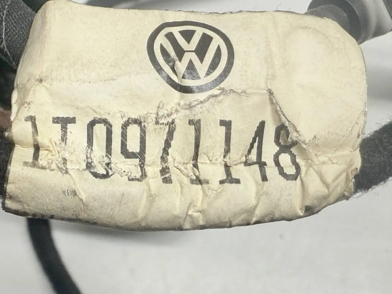 Kabelbaum Heckklappe rechts Kofferraumklappe VW Touran 1T1 1T0972175L