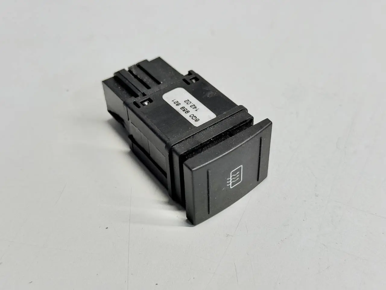 Schalter Heckscheibenheizung hinten VW Polo Seat 9N1 1,2L 2002 6Q0959621