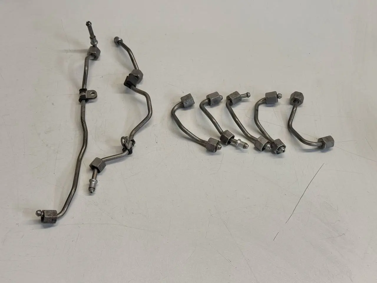 Einspritzleitung Kraftstoff Diesel Rail Benz W212 E-Klasse 2010 OM642