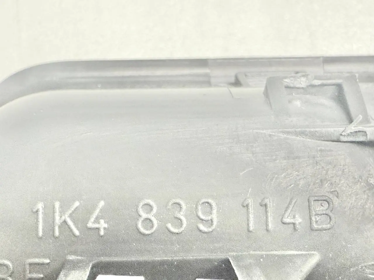 Innentürgriff Öffner hinten rechts für VW Golf Plus 2005 5M1 1,6 FSI 1K4839114B