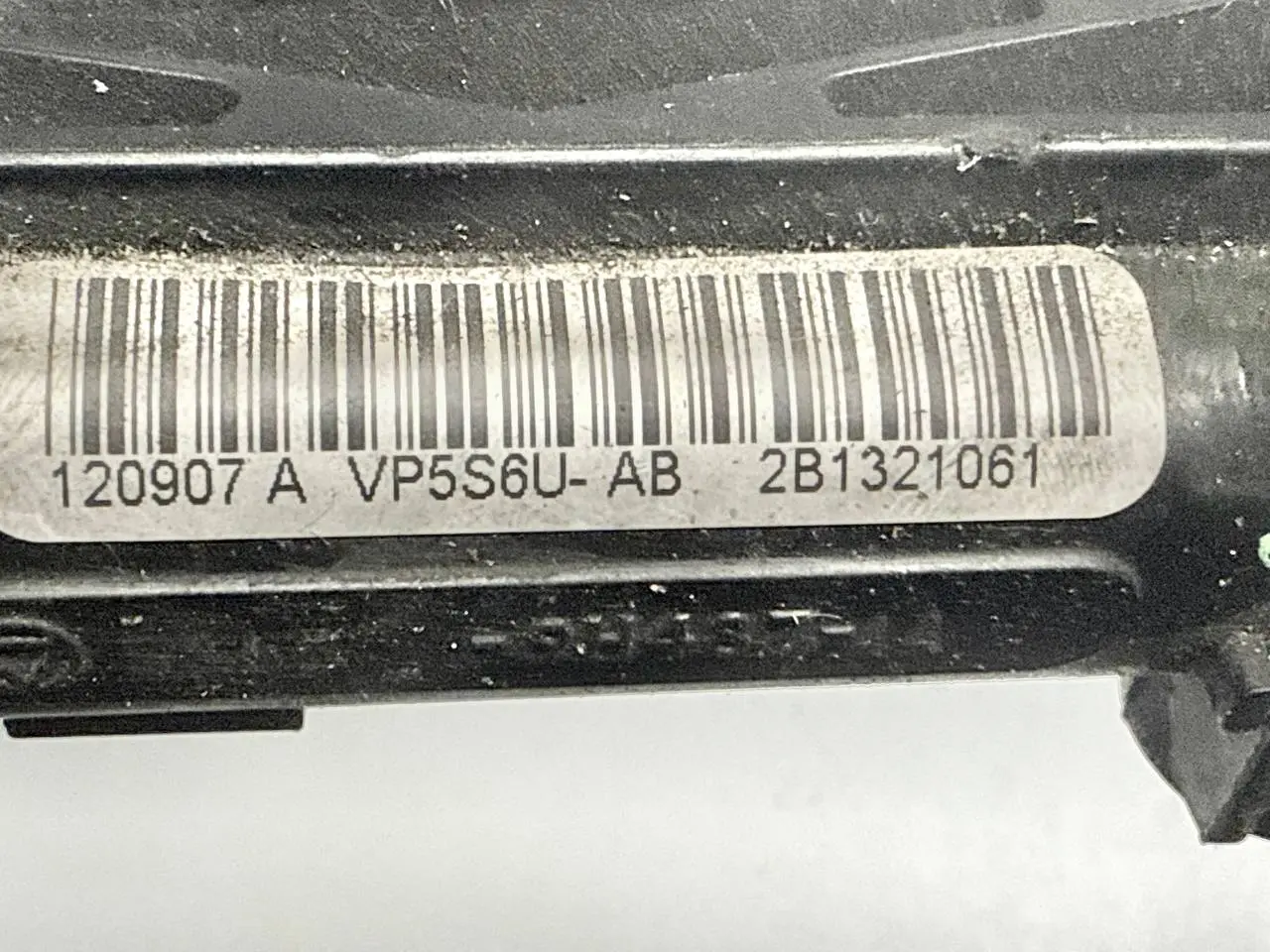 Einspritzleiste Einspritzung für Fiesta FORD Fiesta 1.4L 2008 5S669H487AA