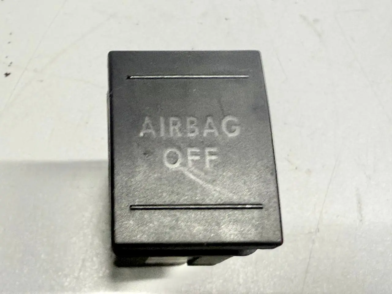 Airbagkontrollleuchte Schalter Anzeige Polo 9N VW Polo 9N1 1,2L 2002 6Q0919235