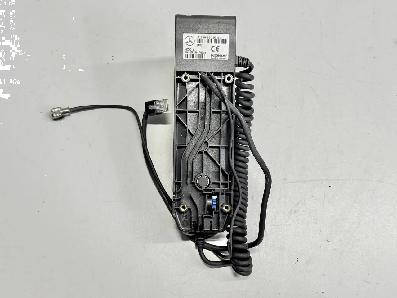 Schwenkbare Telefonhalterung für Mercedes BENZ CLK 320 1999 W208 A2208200351