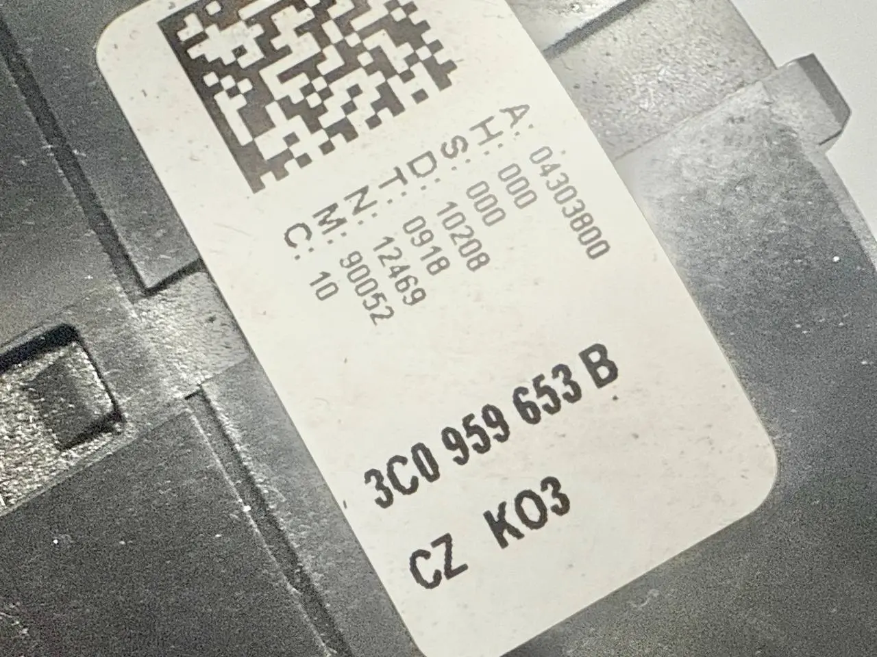 Schleifring Wickelfeder Kontaktring für Passat VW Passat 3C 2.0l FSI 3C0959653B