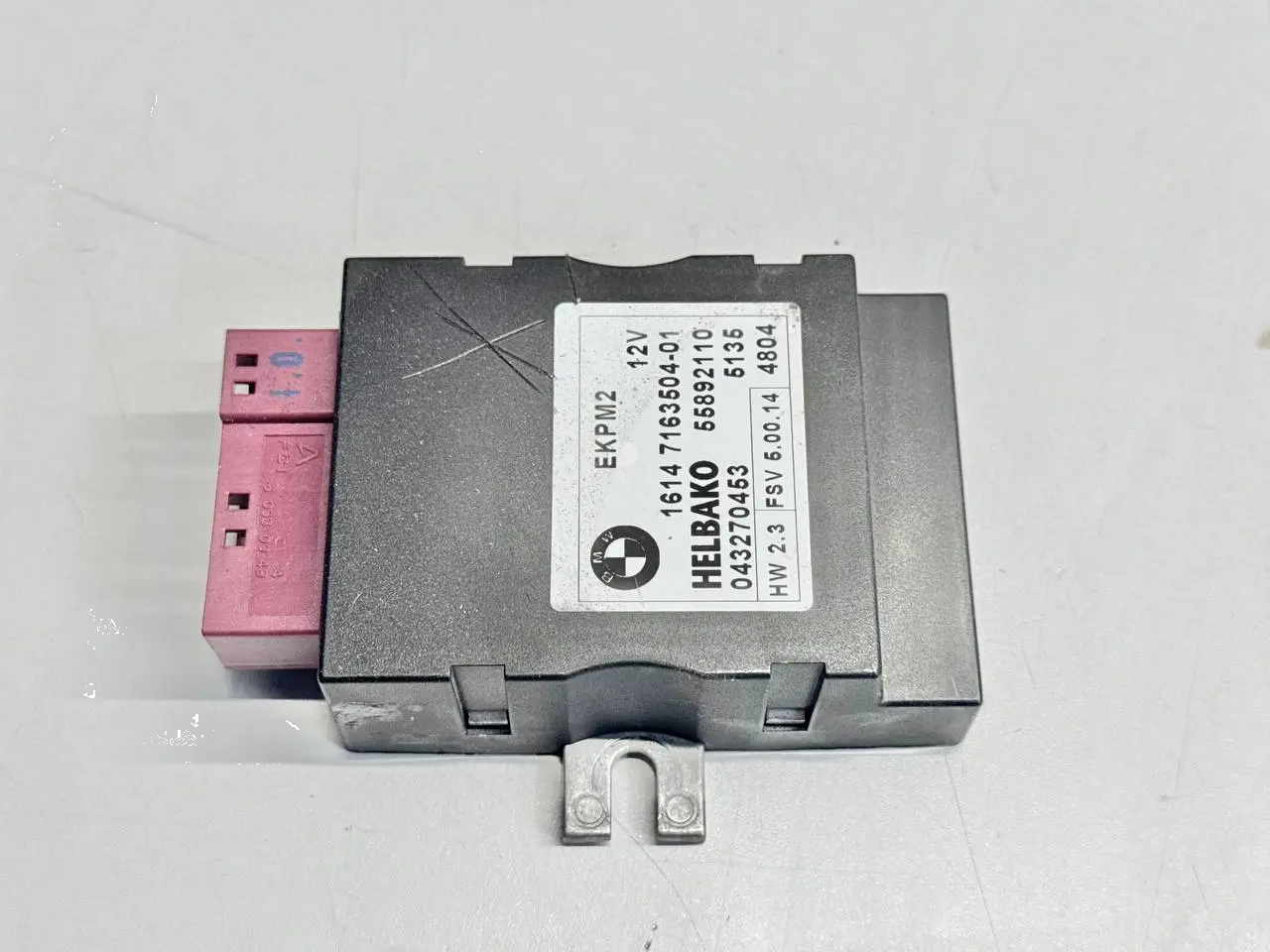 Steuergerät Modul Kraftstoffpumpe 116i BMW 116i E81 E87 2009 1614716350401